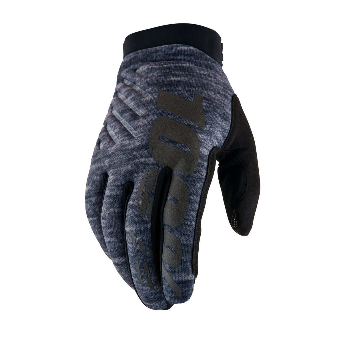 Brisker Gloves Heather Grey grau