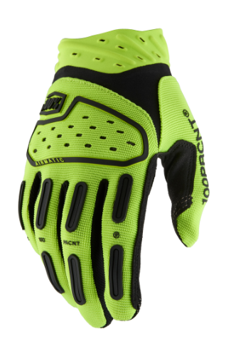 100% AIRMATIC Gloves yellow