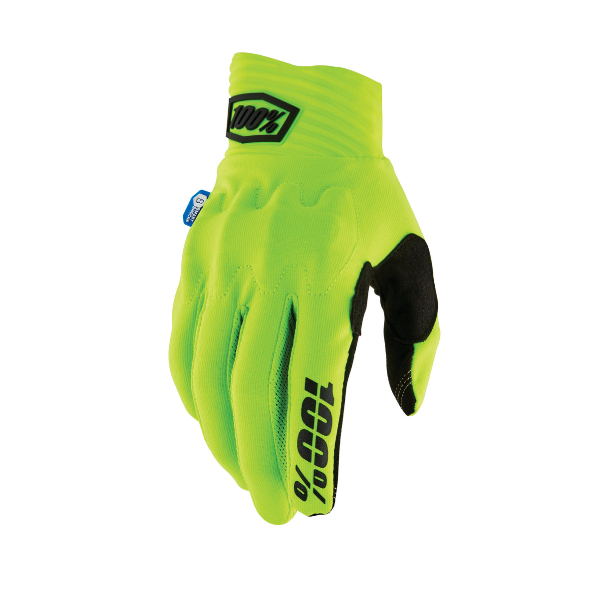 Cognito D3O Gloves Fluo Yelllow/Black gelb