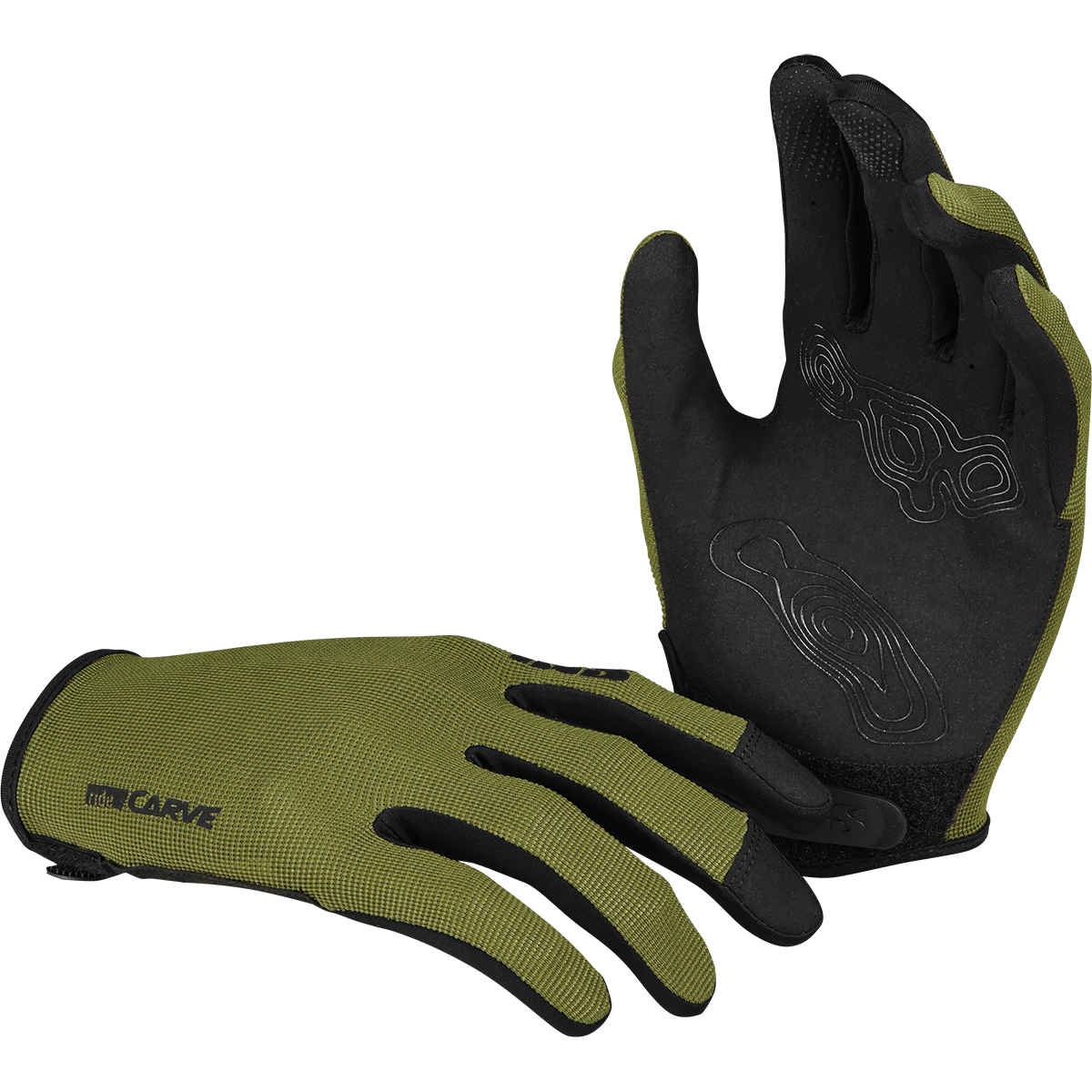 Carve Digger Handschuhe - Olive iXS