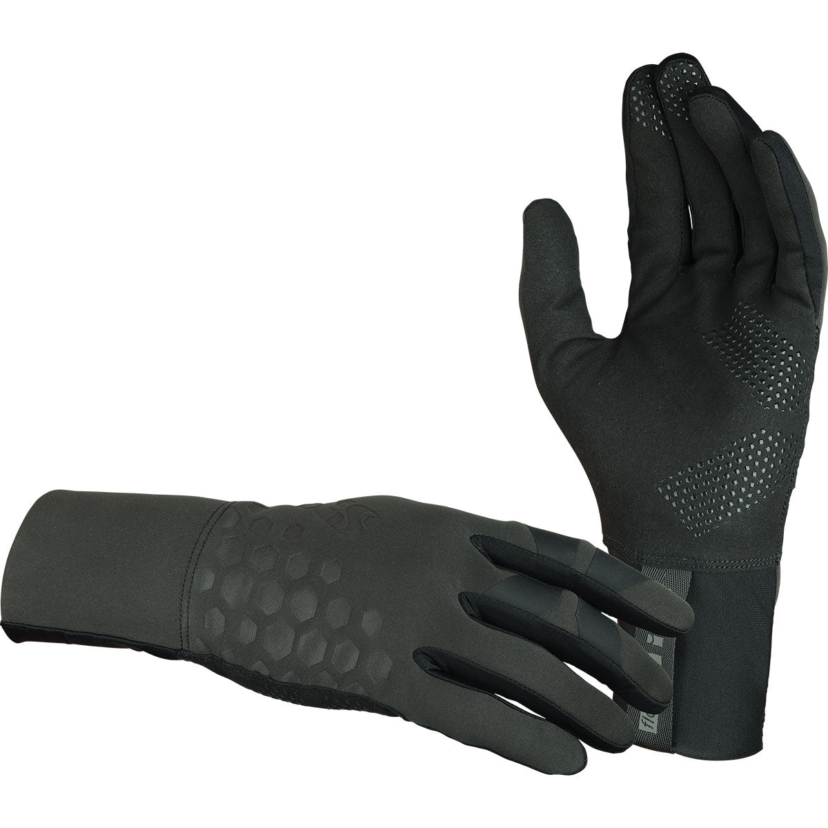 Flow Windbreaker Gloves - schwarz