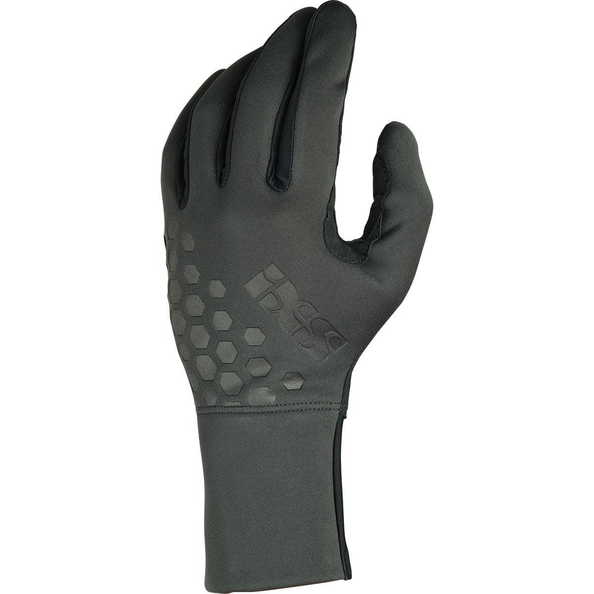 Flow Windbreaker Gloves - schwarz