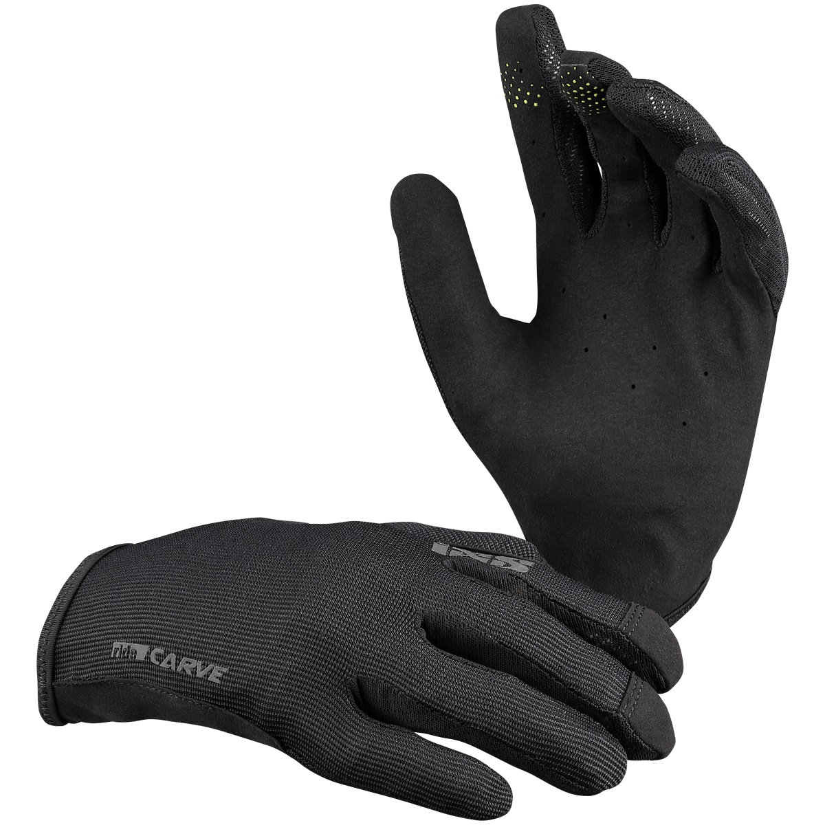 Carve Handschuhe - Schwarz iXS