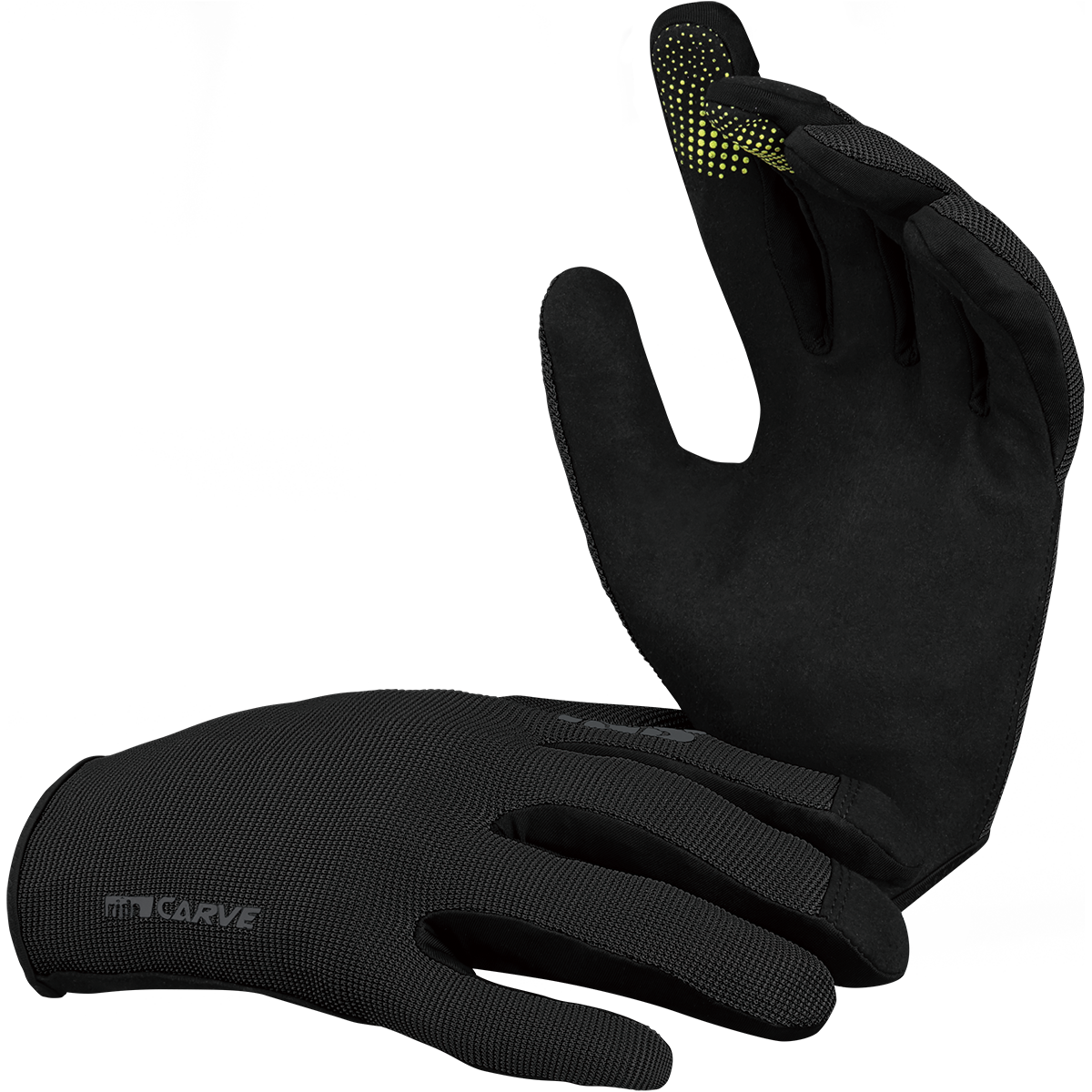 Carve Handschuhe Kids - Schwarz iXS