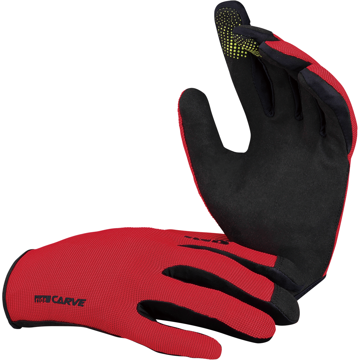 Carve Handschuhe - Rot iXS