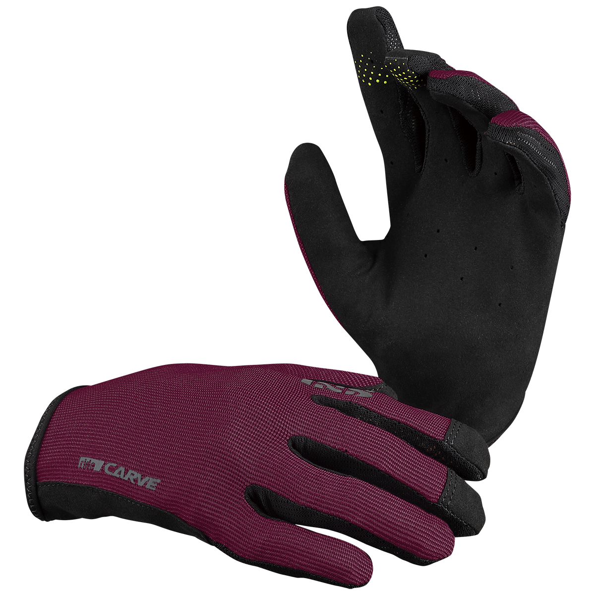 Carve Women Handschuhe raisin iXS