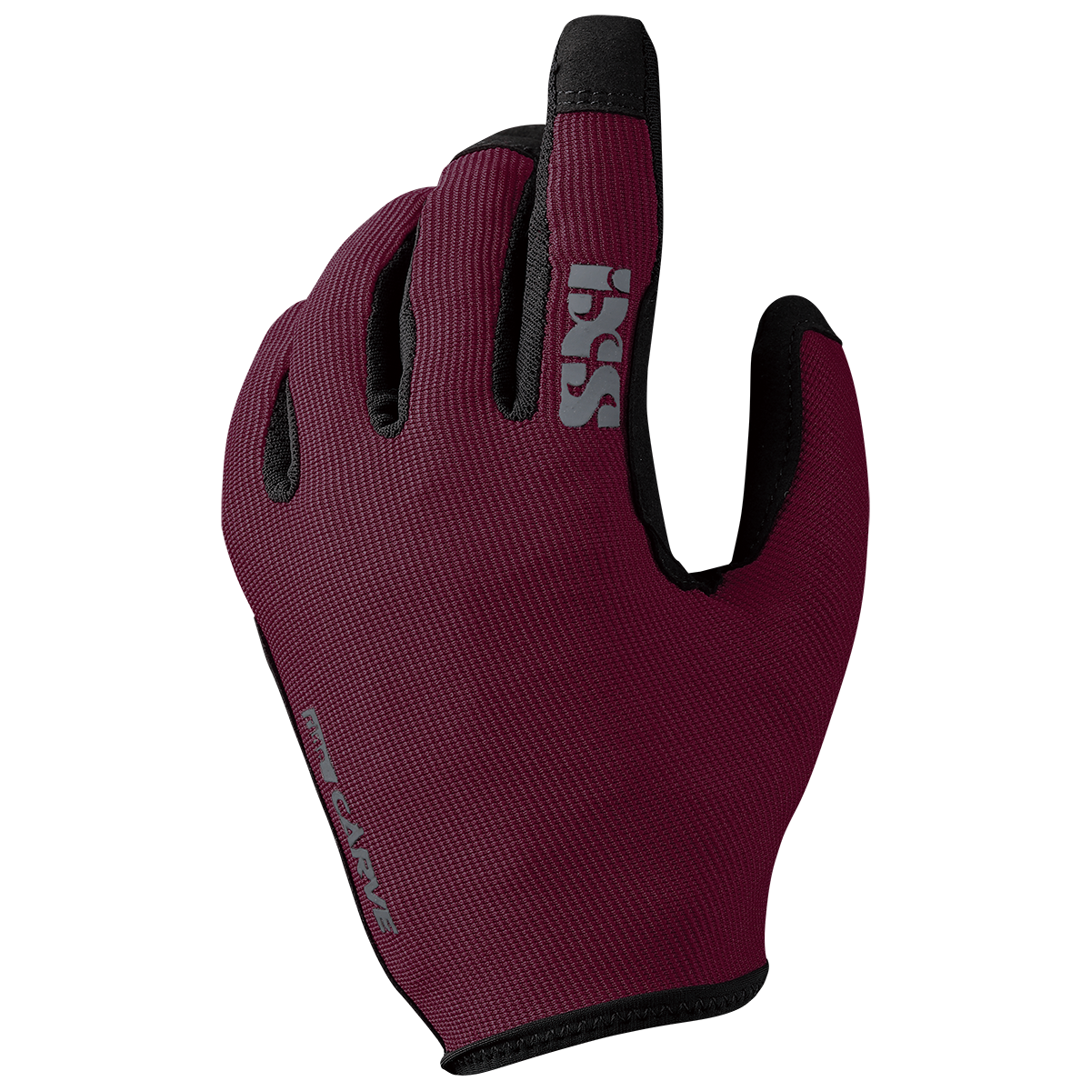 Carve Women Handschuhe raisin iXS