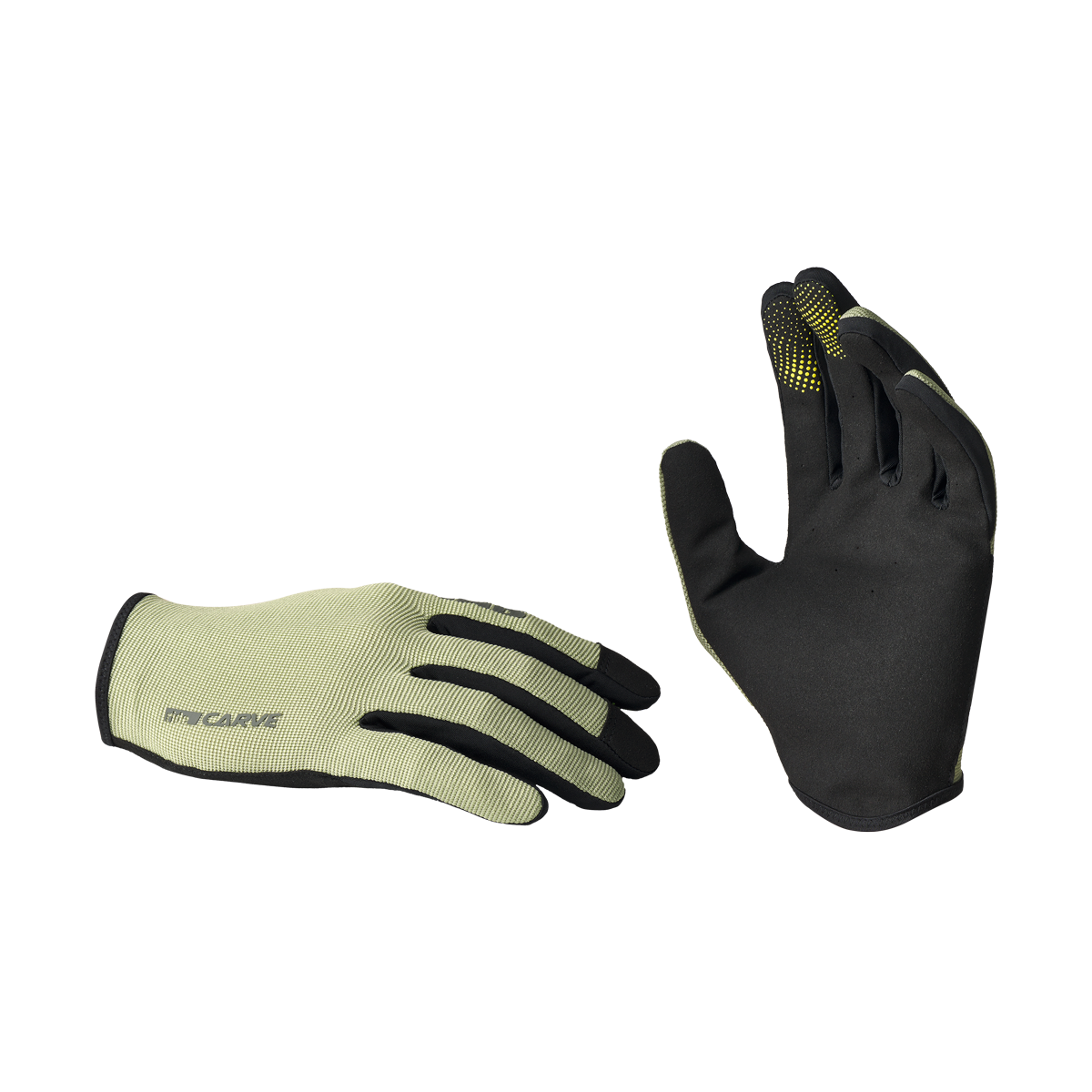 Kinder Carve Handschuhe sand iXS