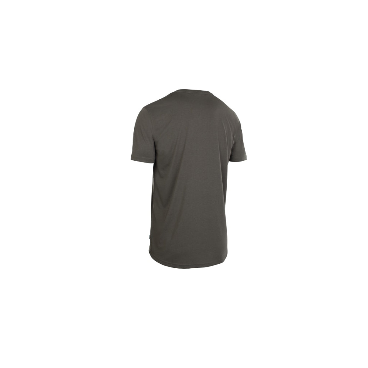 Tee SS Scrub T-Shirt - Braun/Grün
