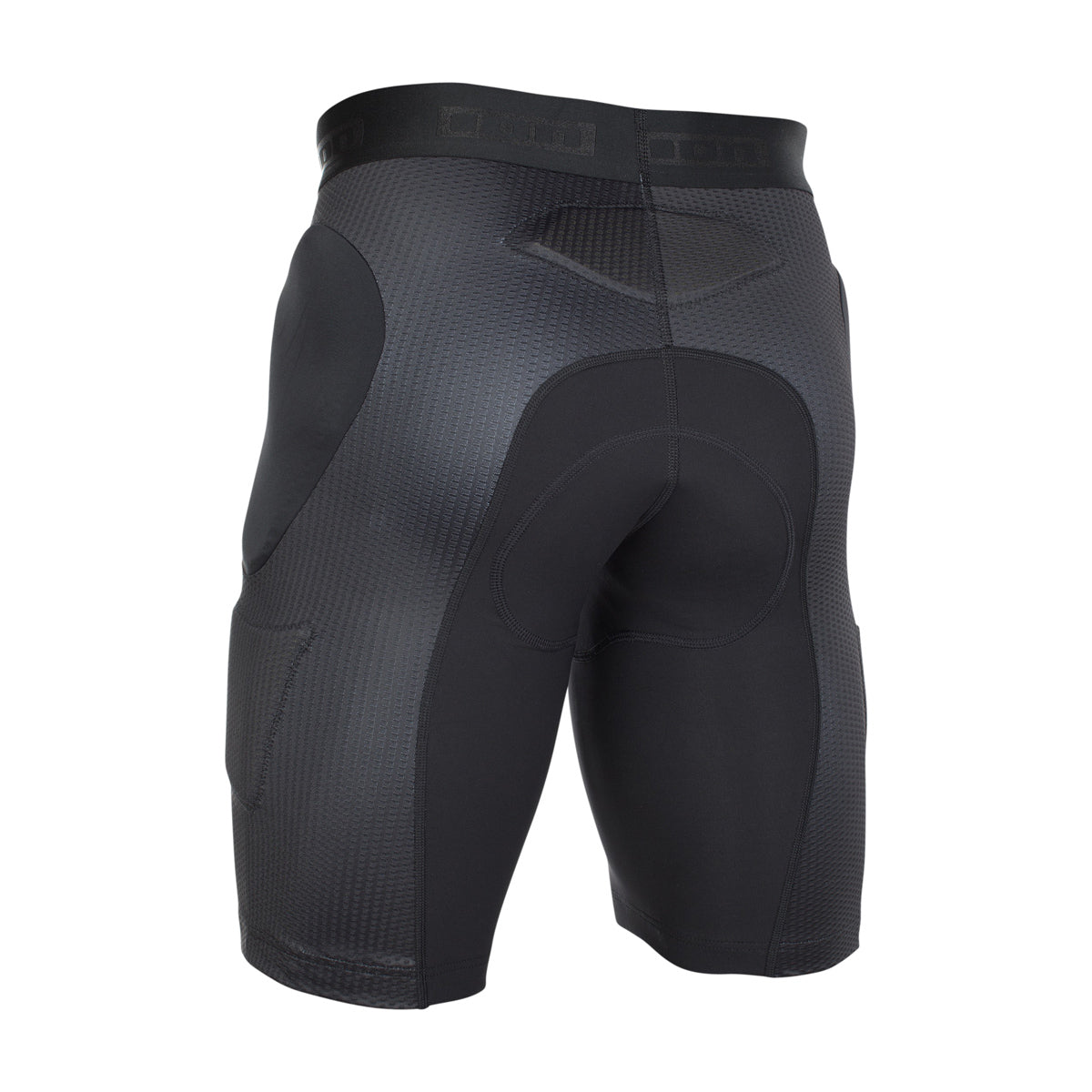 Protektoren Short Plus Scrub AMP - Schwarz