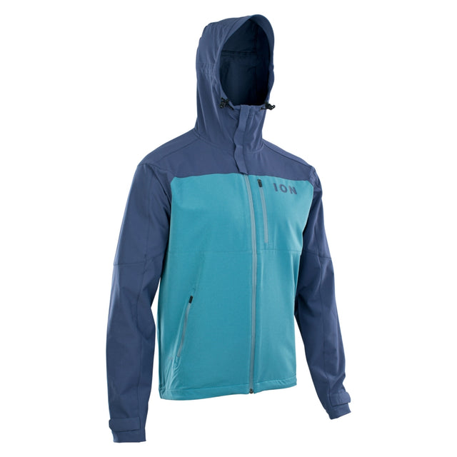 Indigo Softshell Jacke Shelter - Blau