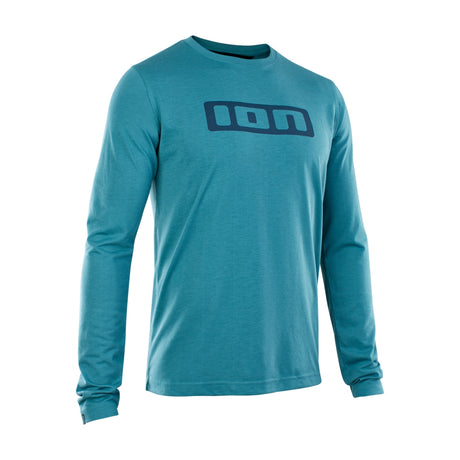 Tee LS Seek DR - Langarm Trikot - Laguna Green - Hellblau