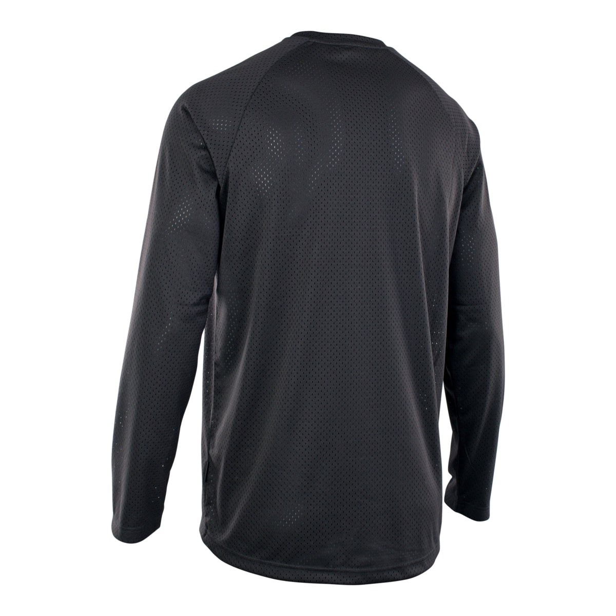 Tee LS Scrub 2.0 - Langarm Trikot - Schwarz/Rot