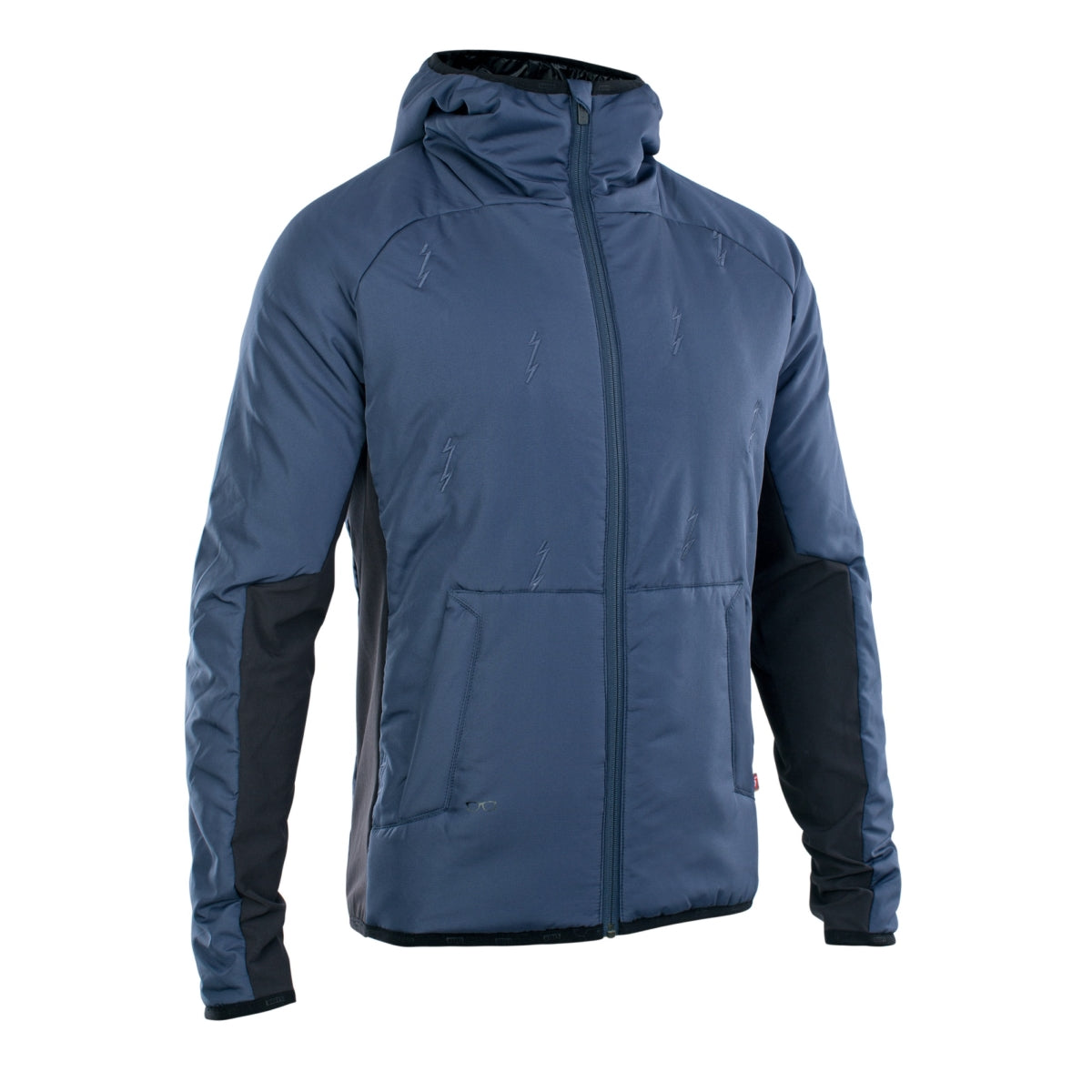 Padded Hybrid Shelter PL - Gefütterte Softshell Jacke - Blau