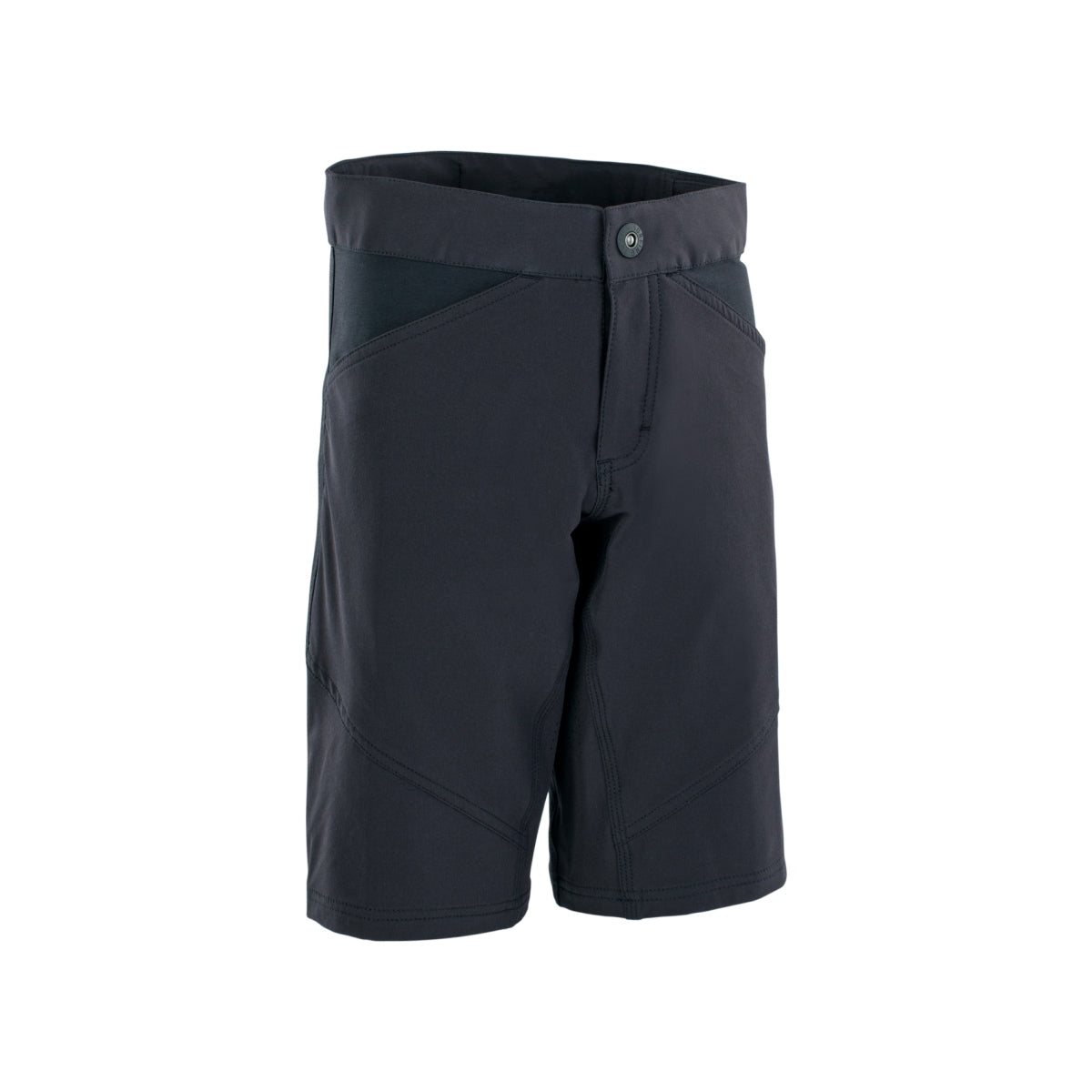 Scrub AMP Youth - Kids Bike Shorts - Schwarz
