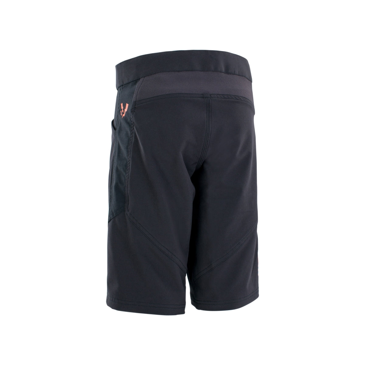 Scrub AMP Youth - Kids Bike Shorts - Schwarz