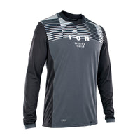 Scrub Mesh_ine - Maillot de manga larga - Negro/Blanco