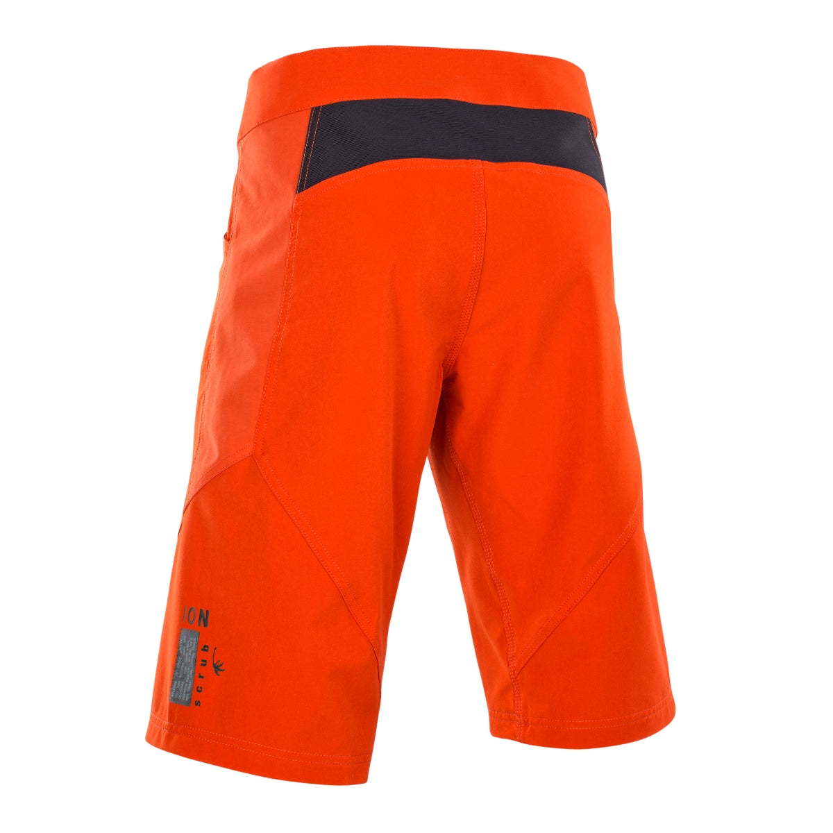 Scrub AMP - Bikeshorts - Smashing Red - Rot/Schwarz