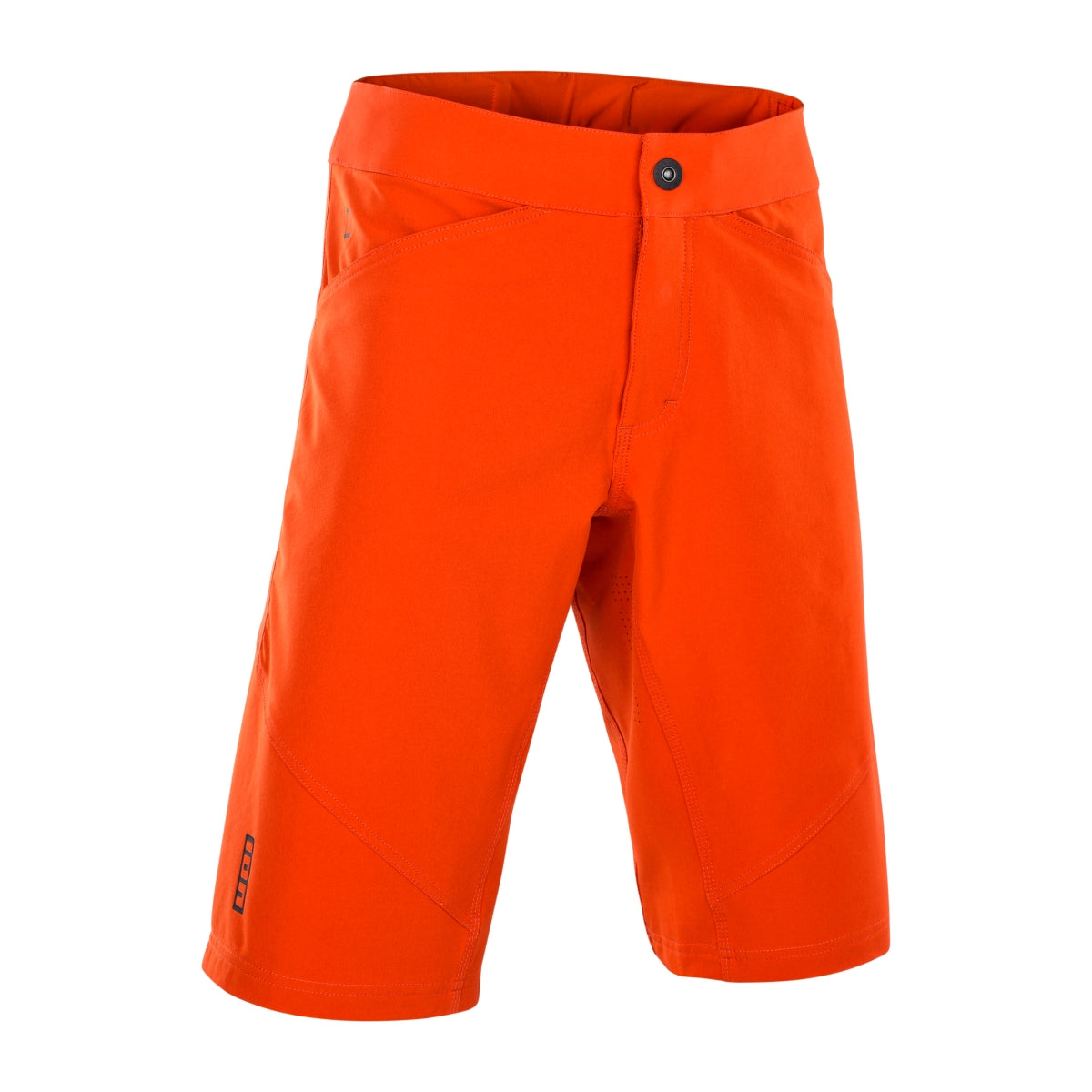 Scrub AMP - Bikeshorts - Smashing Red - Rot/Schwarz