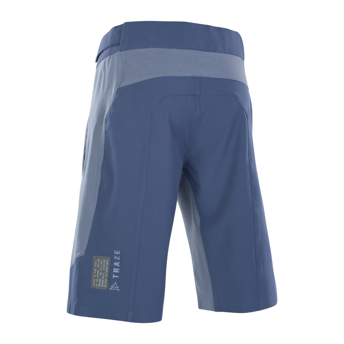 Traze VENT - Bikeshorts - Indigo Dawn - Blau/Grau