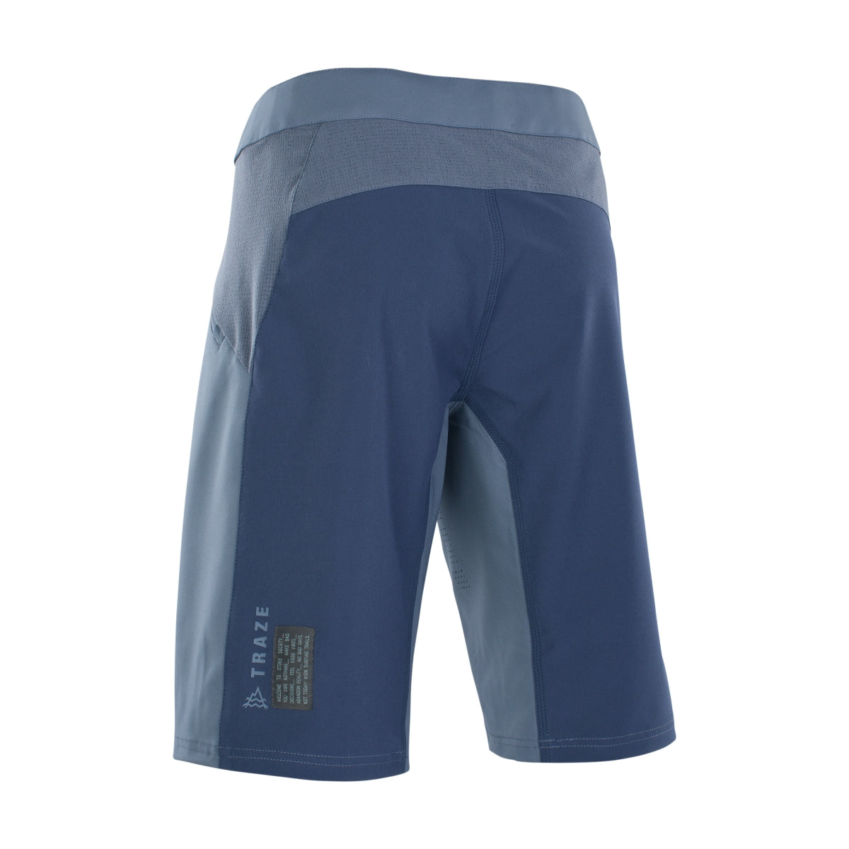 Traze X - Bikeshort - Storm Blue - Blau