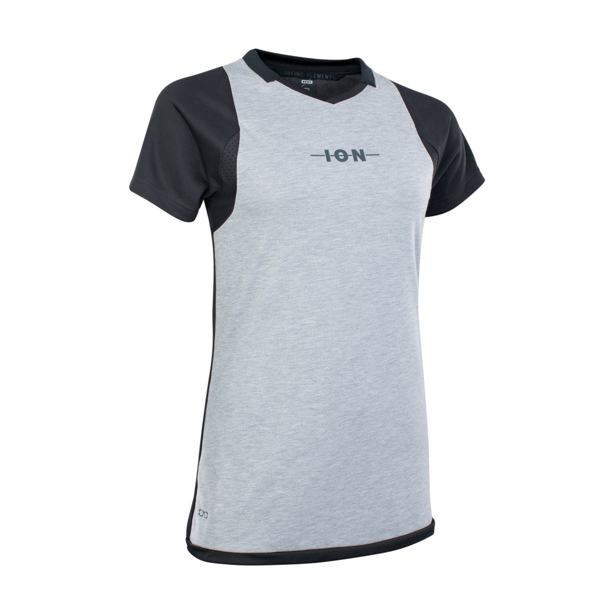 Tee SS Scrub AMP WMS - Damen Trikot - Schwarz/Grau
