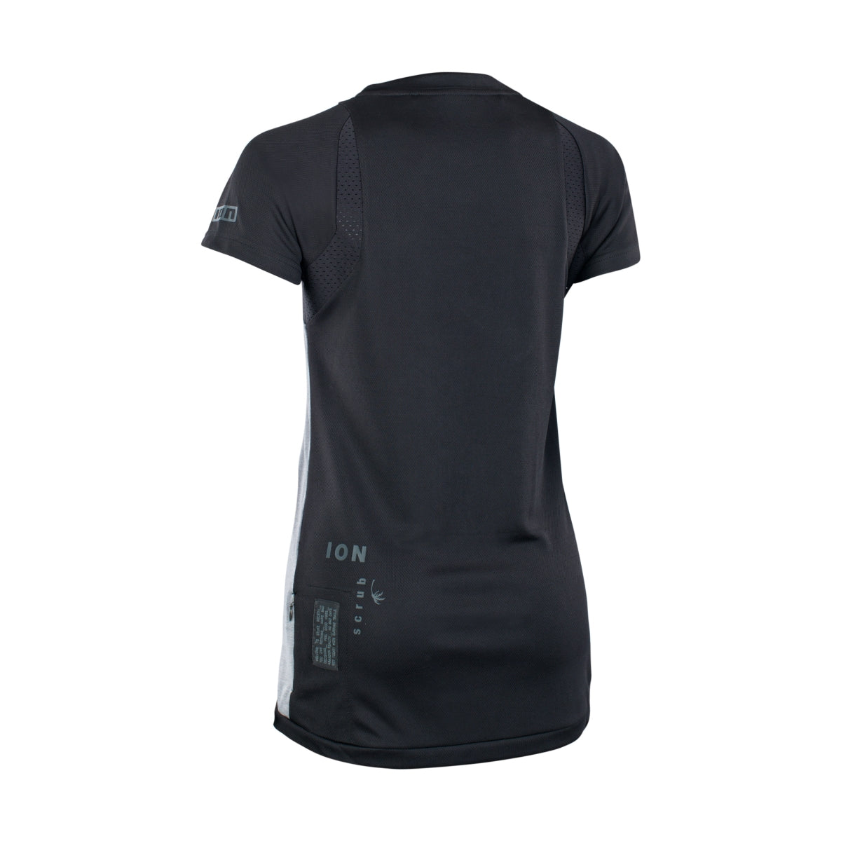 Tee SS Scrub AMP WMS - Damen Trikot - Schwarz/Grau