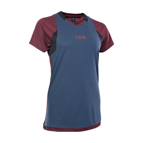 Tee SS Scrub AMP WMS - Damen Trikot - Red Haze - Rot/Blau