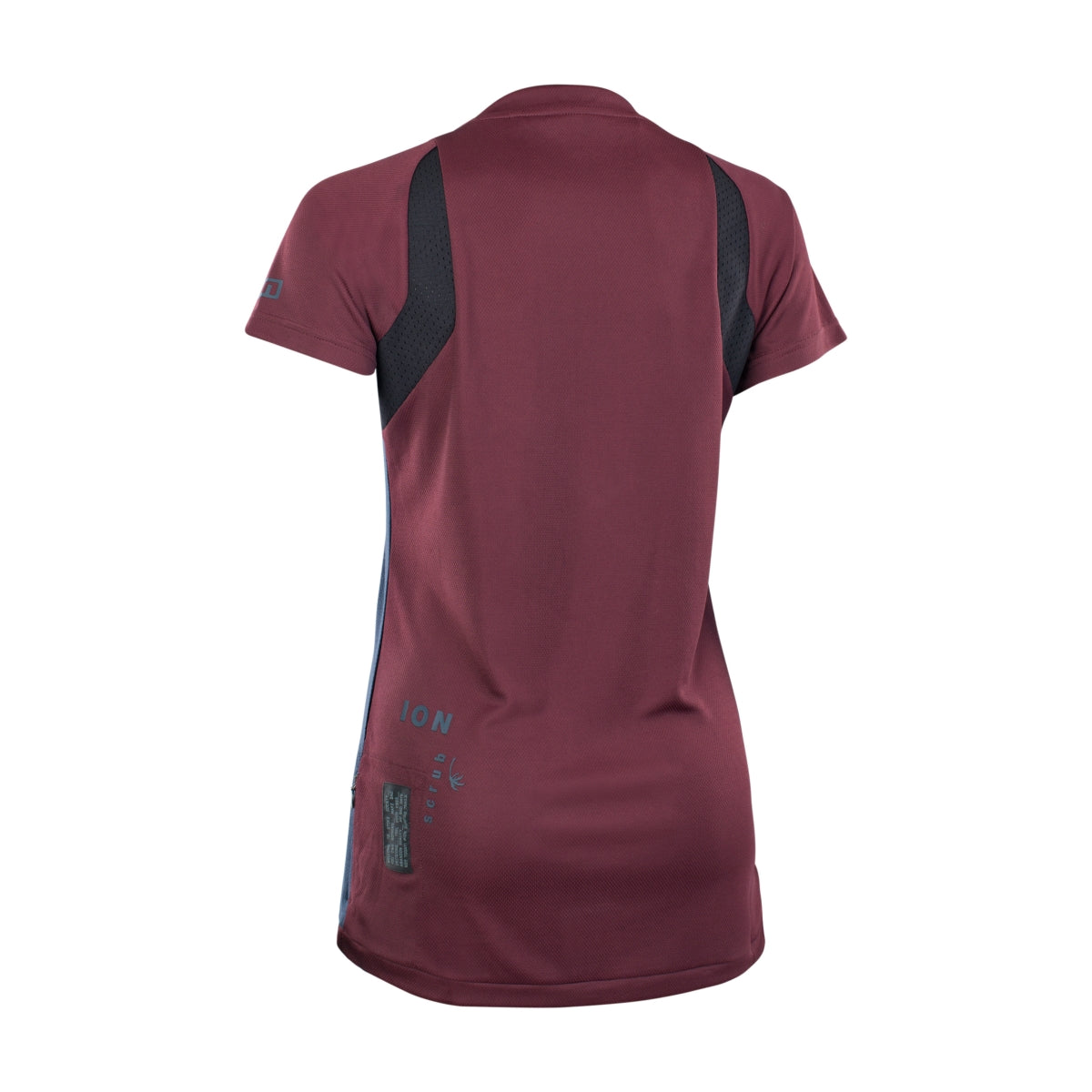 Tee SS Scrub AMP WMS - Damen Trikot - Red Haze - Rot/Blau