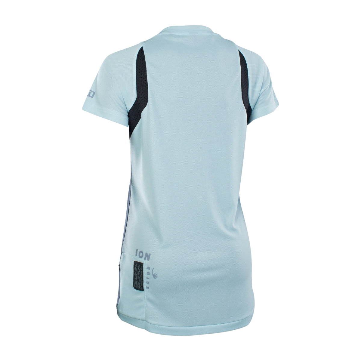Tee SS Scrub AMP WMS - Damen Trikot - Gusty Blue - Hellblau/Blau