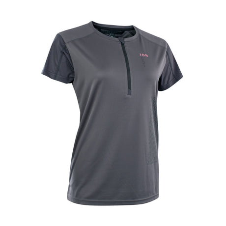 Tee Half Zip SS Traze VENT WMS- Damen Trikot - Grau