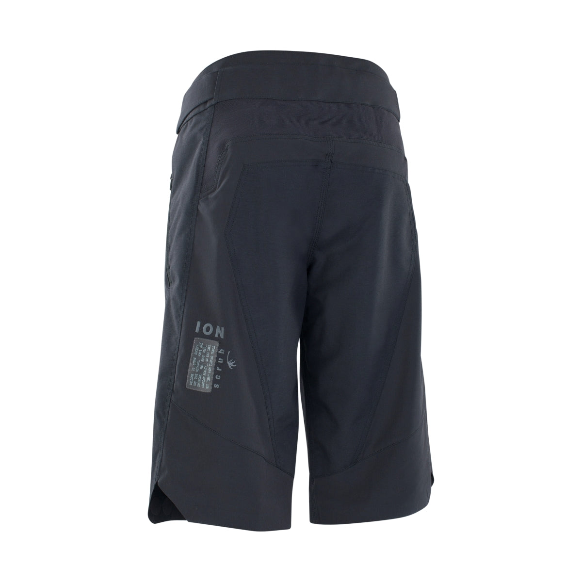 Scrub Mesh_ine WMS - Damen Bikeshorts - Schwarz
