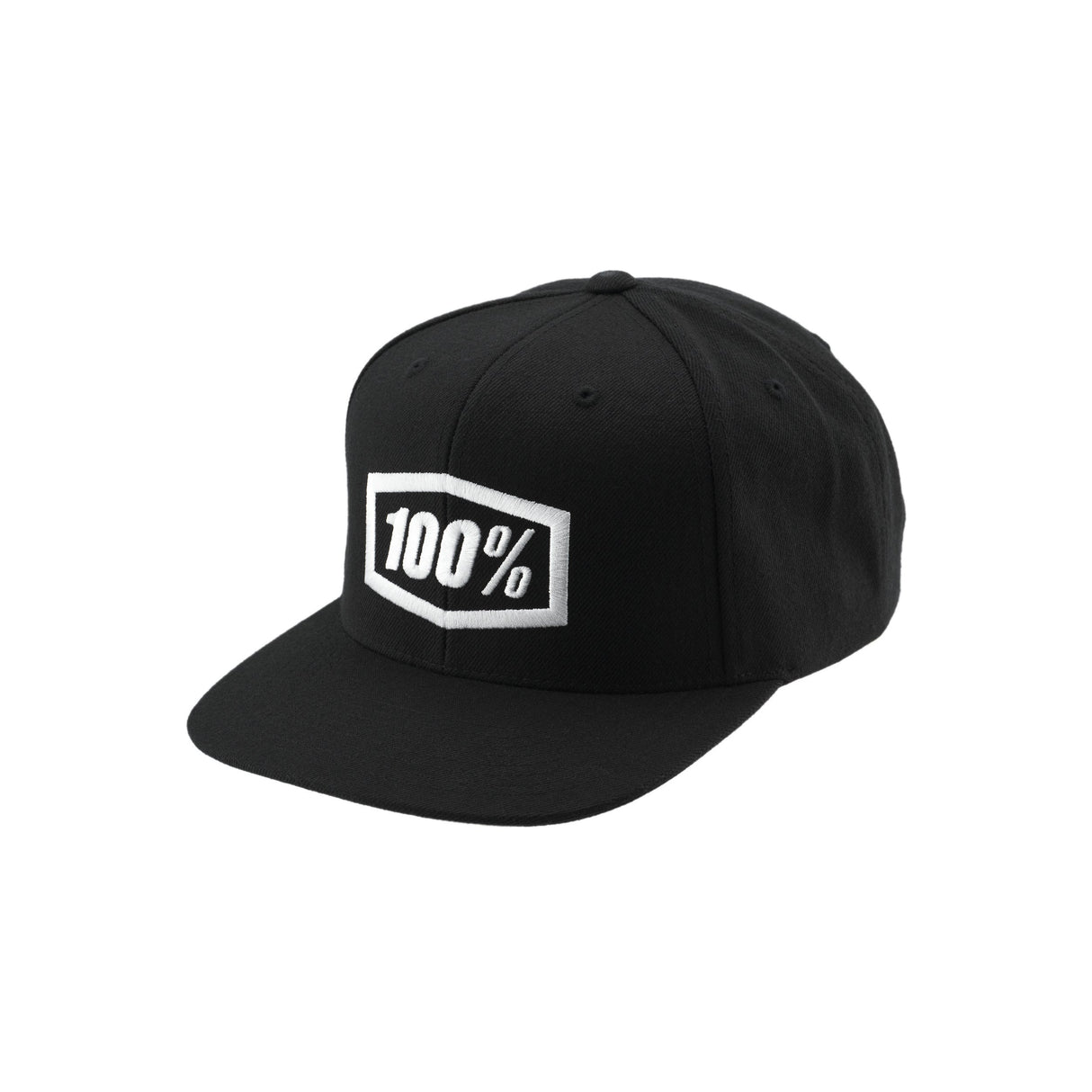 ICON Snapback Cap Black schwarz