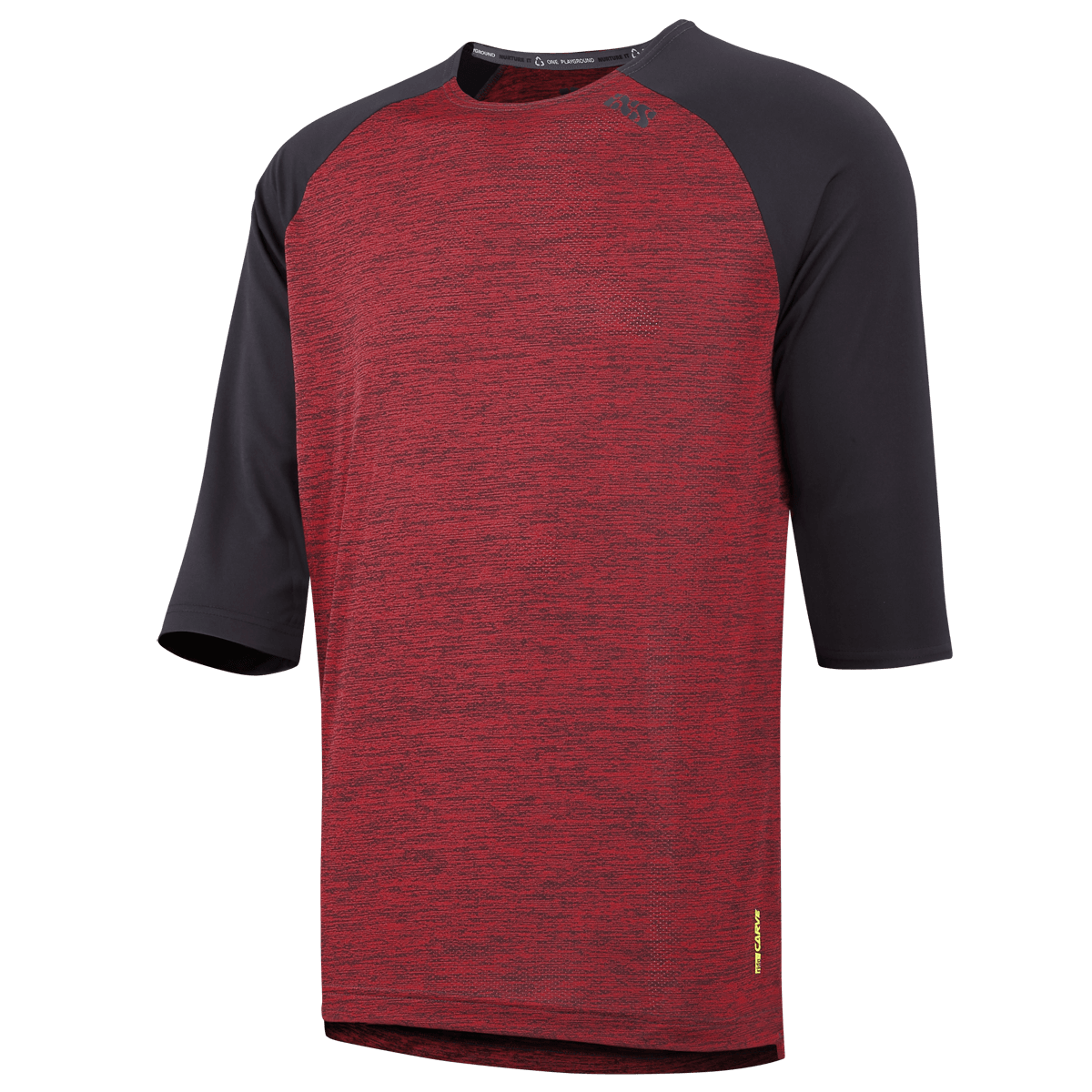 Carve X Trikot - Rot/Schwarz iXS