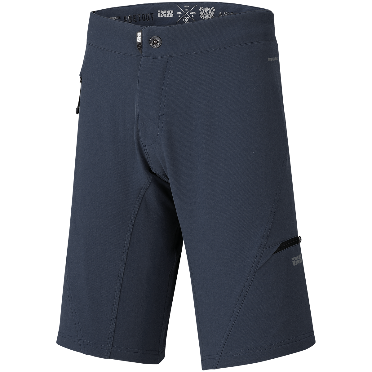 Carve Evo Shorts - Blau iXS