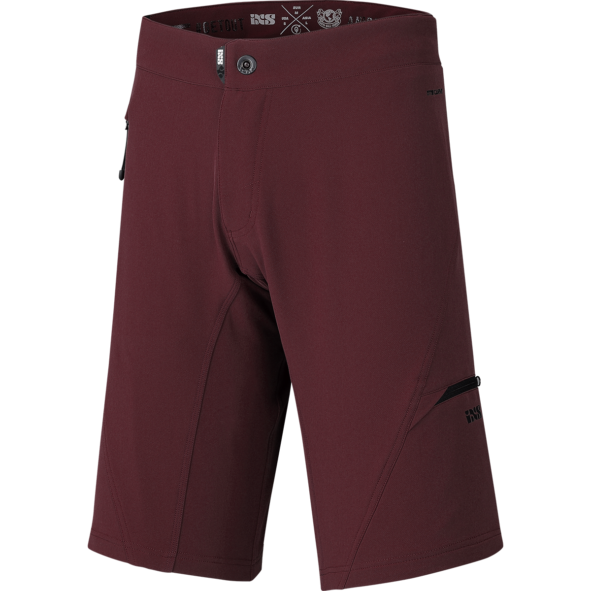 Carve Evo Shorts raisin iXS
