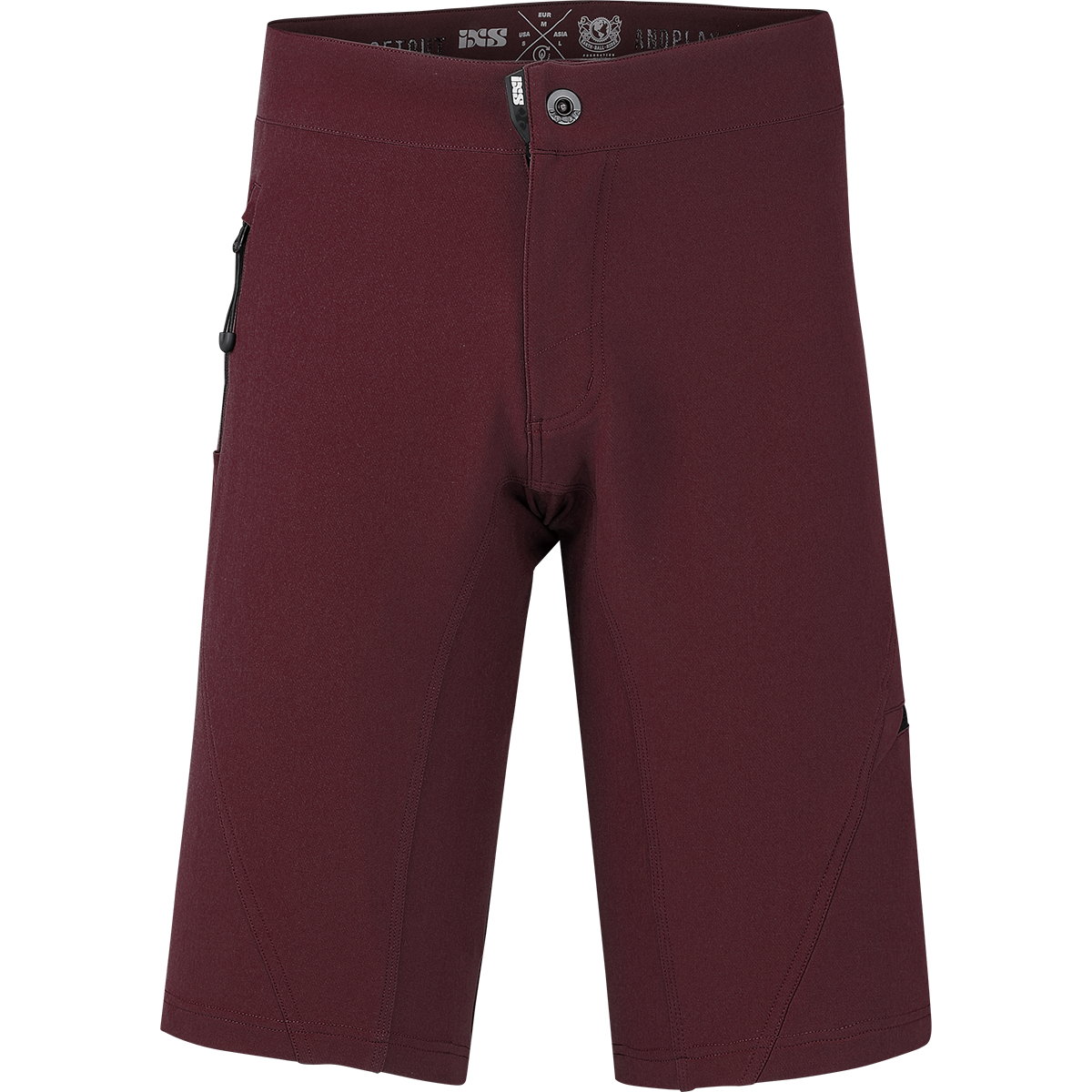Carve Evo Shorts raisin iXS