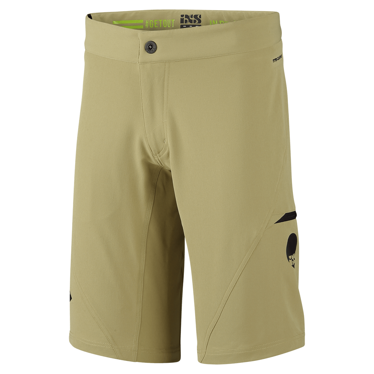 Carve Evo Shorts - Khaki iXS