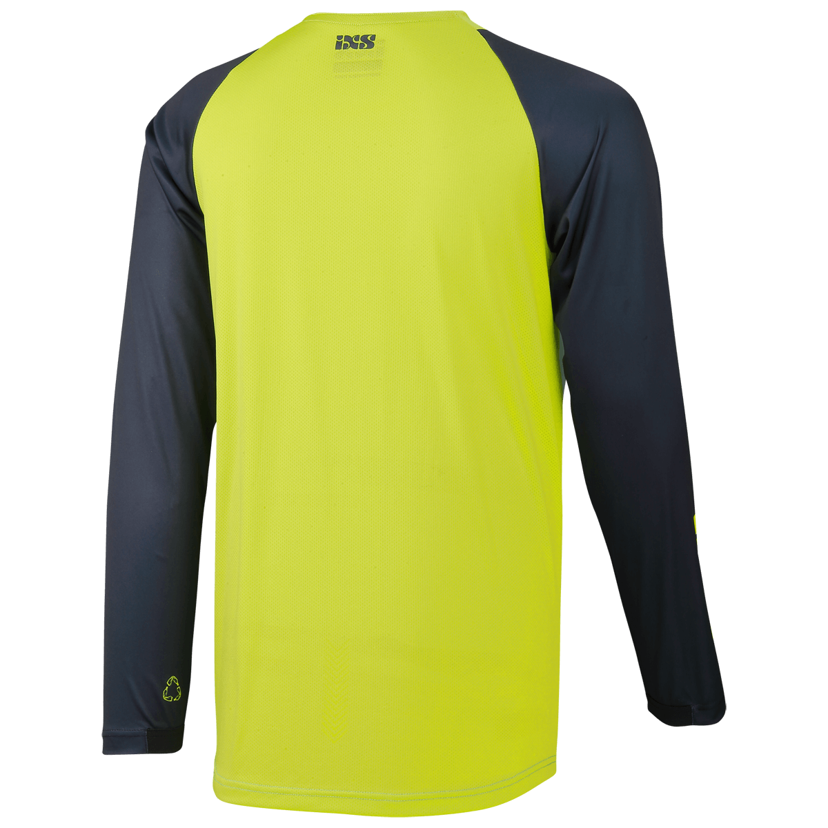 Trigger X Langarm Trikot - Blau/Gelb iXS