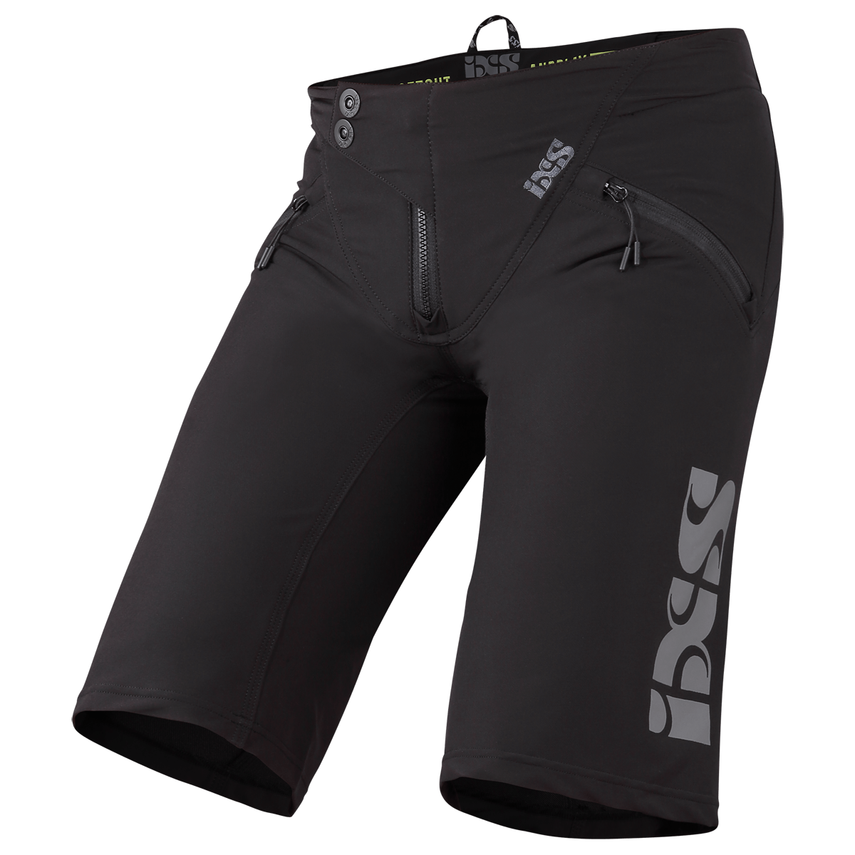 Trigger Shorts - Schwarz/Graphit iXS