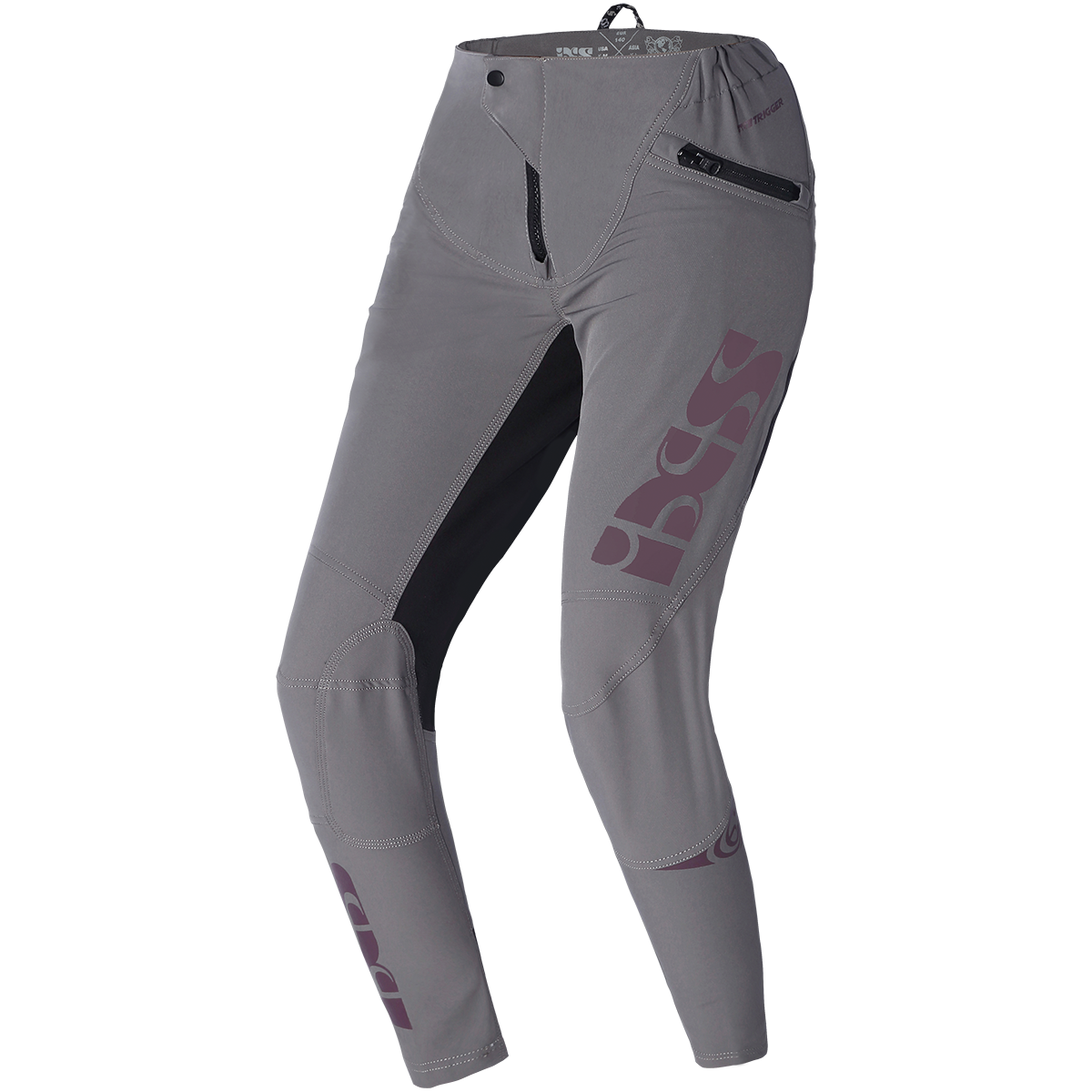 Trigger Kids Hose - Graphite/Black iXS