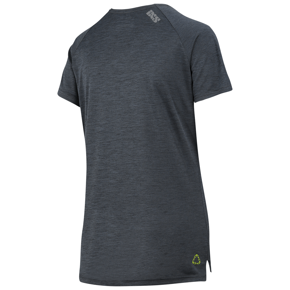 Flow X Damen Kurzarm Trikot - Schwarz iXS
