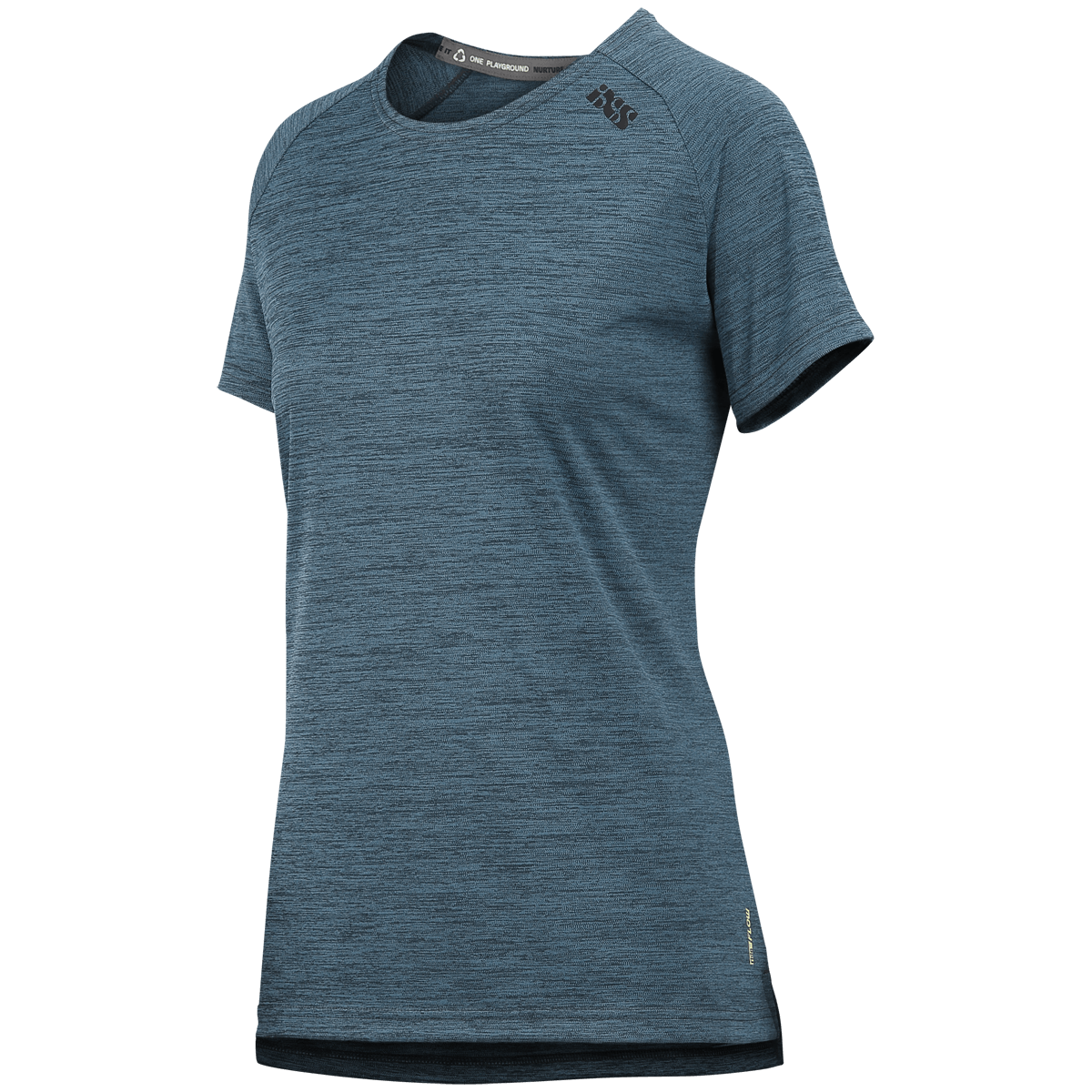 Flow X Damen Kurzarm Trikot - Blau iXS