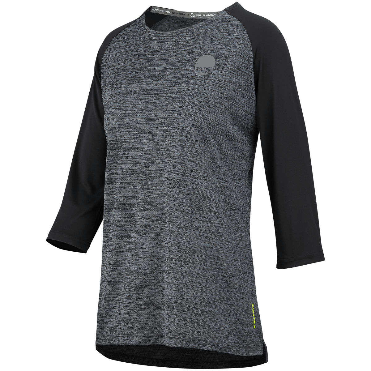 Carve X 3/4 Damen Trikot - Graphit/Schwarz iXS