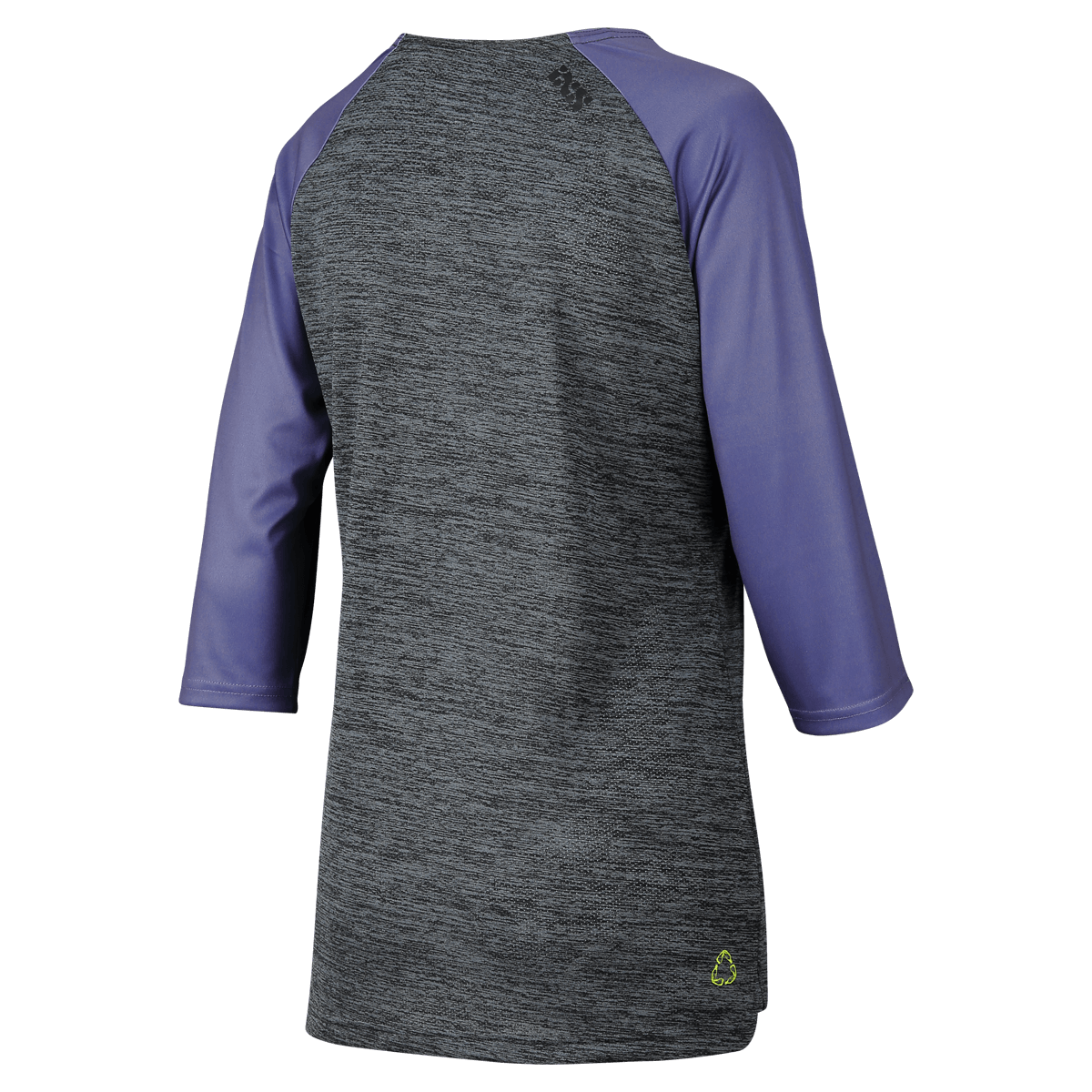 Carve X 3/4 Damen Trikot - Graphit/Lila iXS