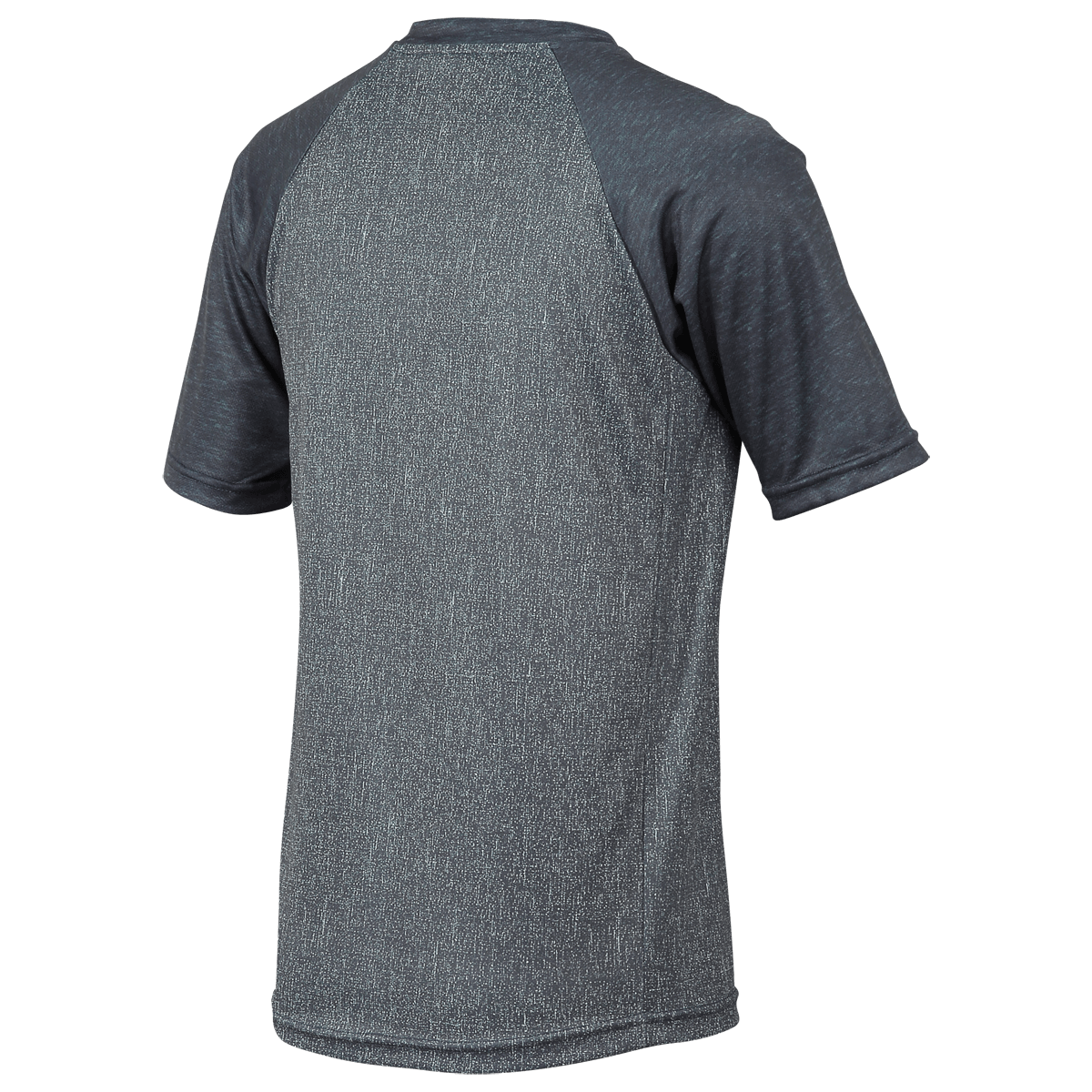 Flow Kinder Trikot - Graphit/Schwarz
