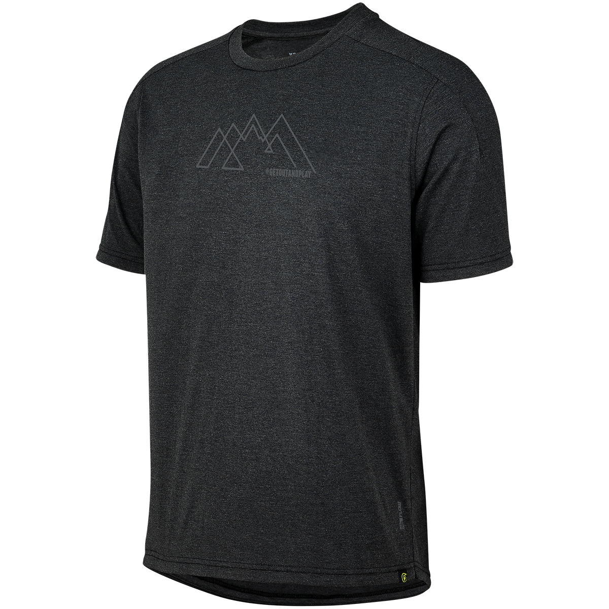 Flow Tech Tee getoutandplay schwarz iXS