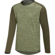 Flow X Long Sleeve Jersey - Olive-Dark Olive