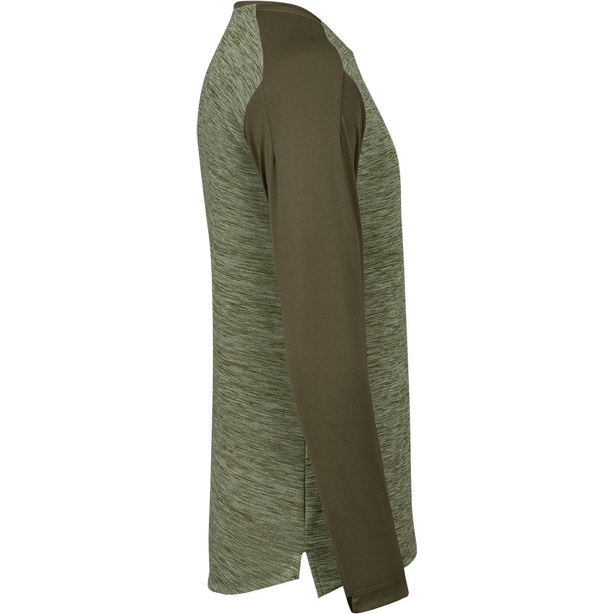 Flow X Long Sleeve Jersey - Olive-Dark Olive