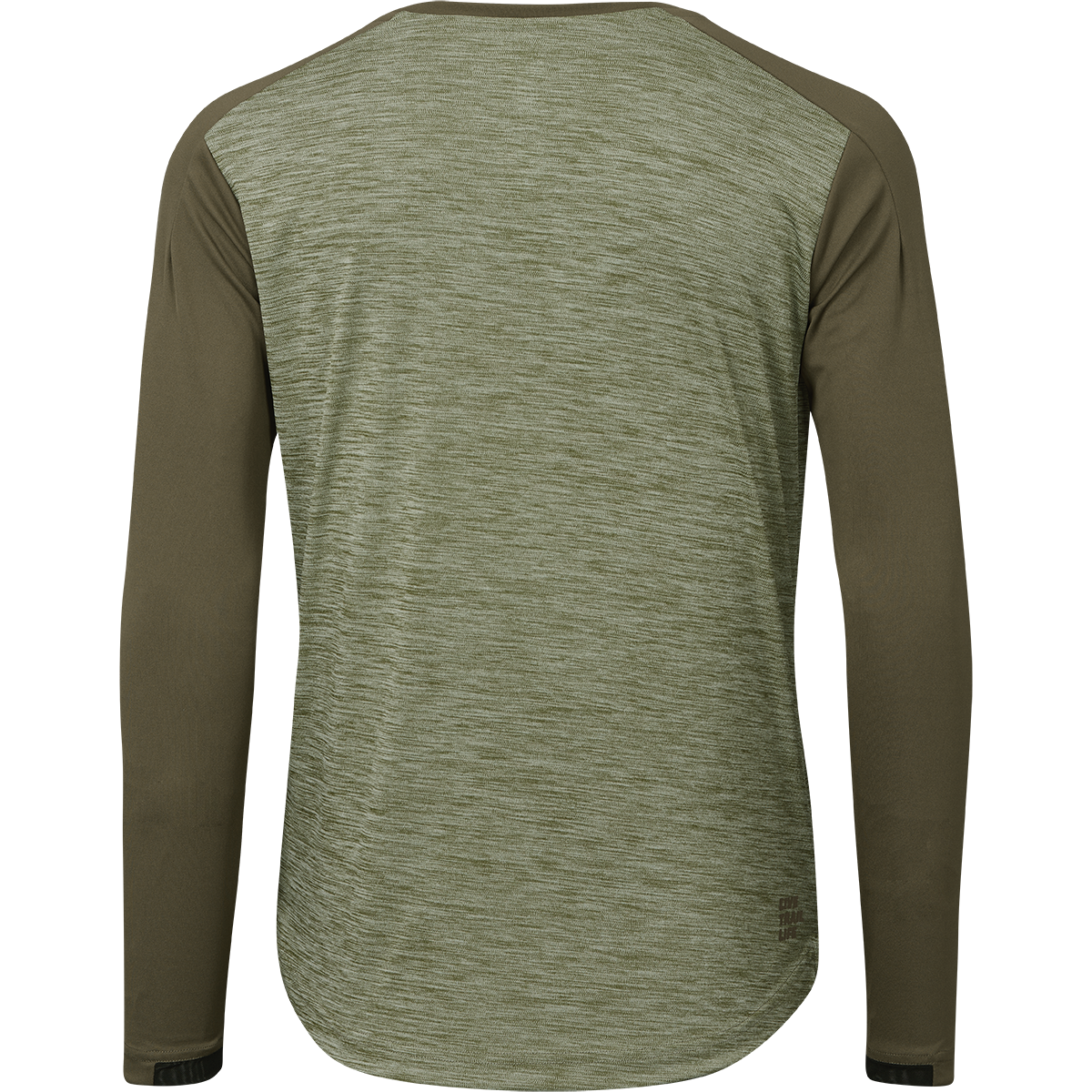 Flow X Long Sleeve Jersey - Olive-Dark Olive
